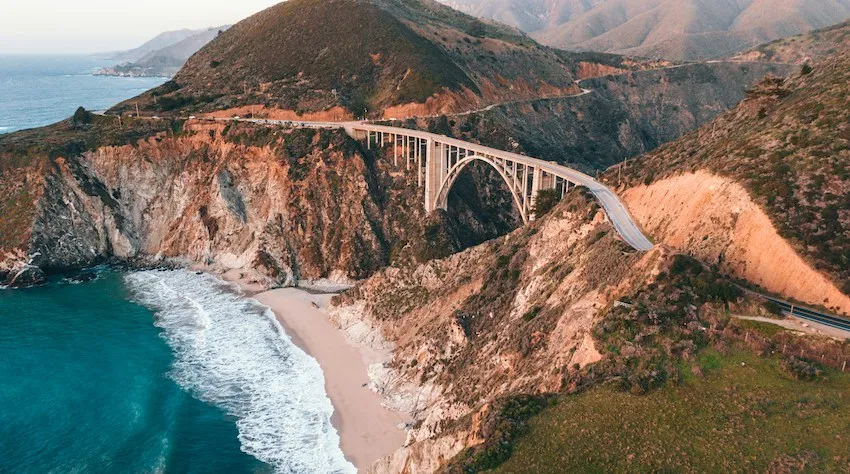 Pont de Bixby Creek, Big Sur