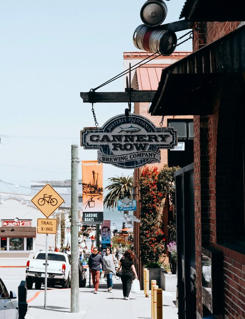 Cannery Row, Monterey