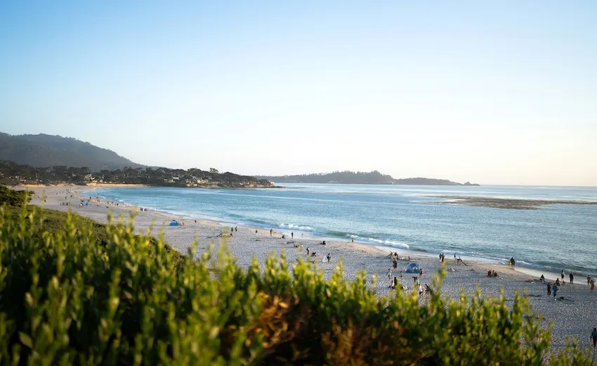 Carmel by the Sea beach