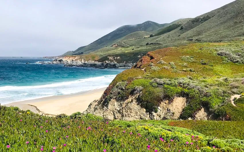 Plage de Garrapata