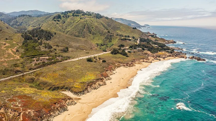Parc d'État de Garrapata, Big Sur