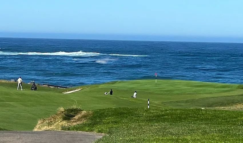 Golf à Pebble Beach
