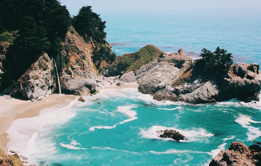 Parc d'État Julia Pfeiffer Burns, Big Sur