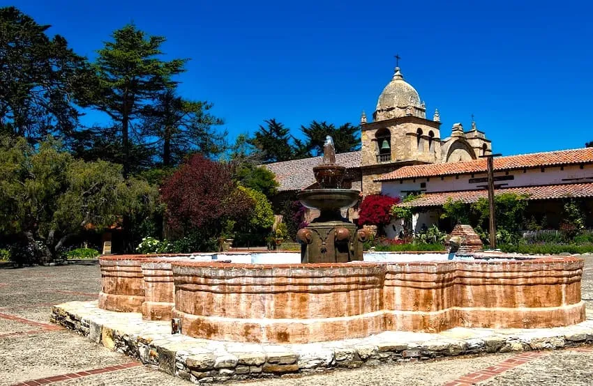 Mission San Carlos Borromeo in Carmel-by-the-Sea