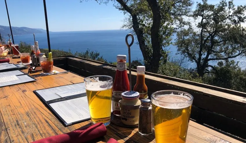 Restaurant Nepenthe