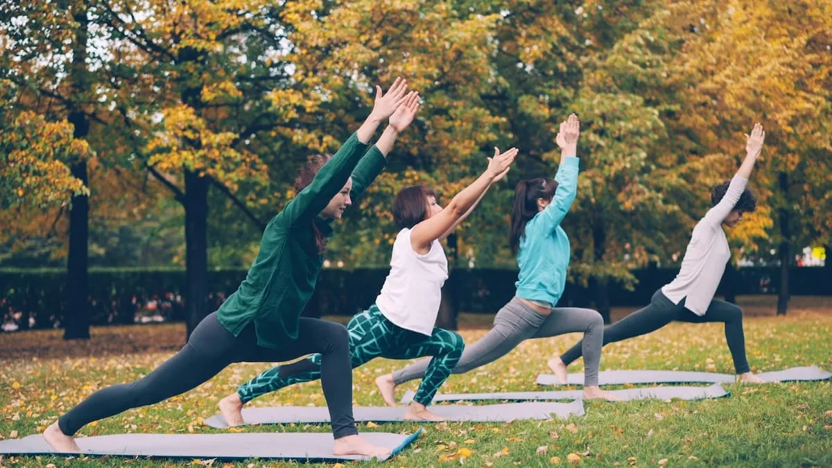 Outdoor Yoga in Carmel by the Sea