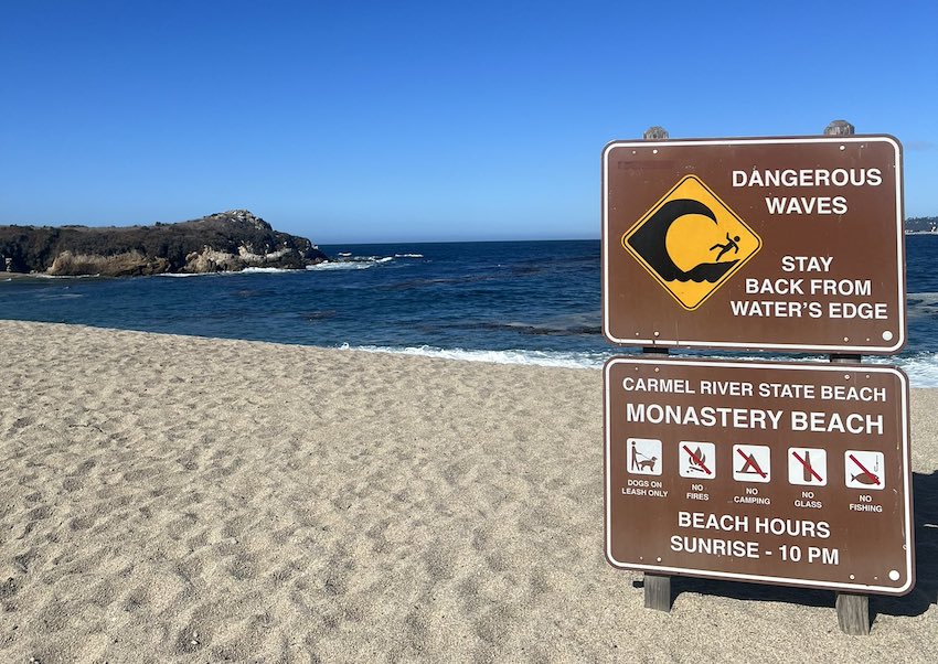 Monastery Beach Carmel-by-the-Sea