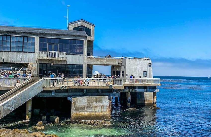 Monterey Bay Aquarium Cannery Row Monterey